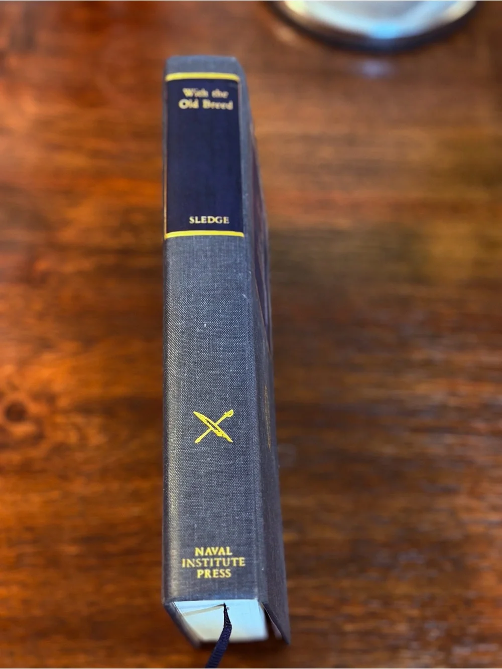 Vintage 1996 Classics of Naval Literature With The Old Breed Hardcover Book